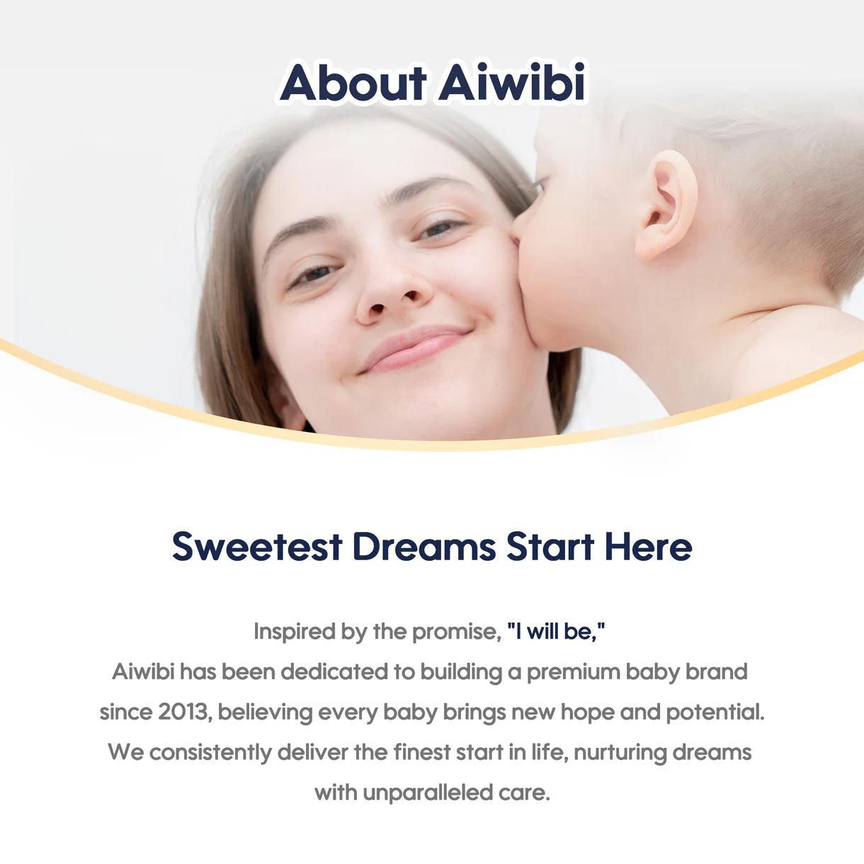 Aiwibi Cotton Swabs (Calabash Shape x 1 Unit)