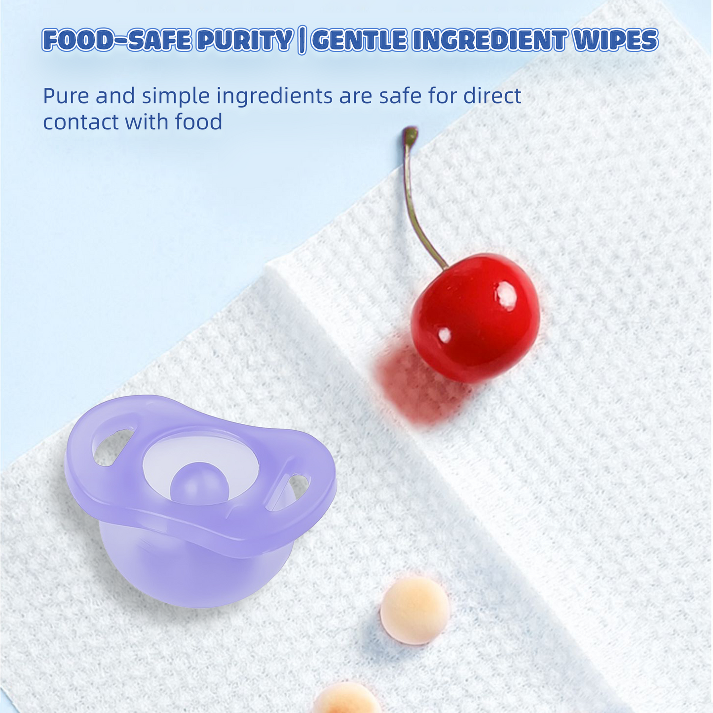 Aiwibi Baby 99.91% Pure Water Wipes (suitable for hand & mouth care)