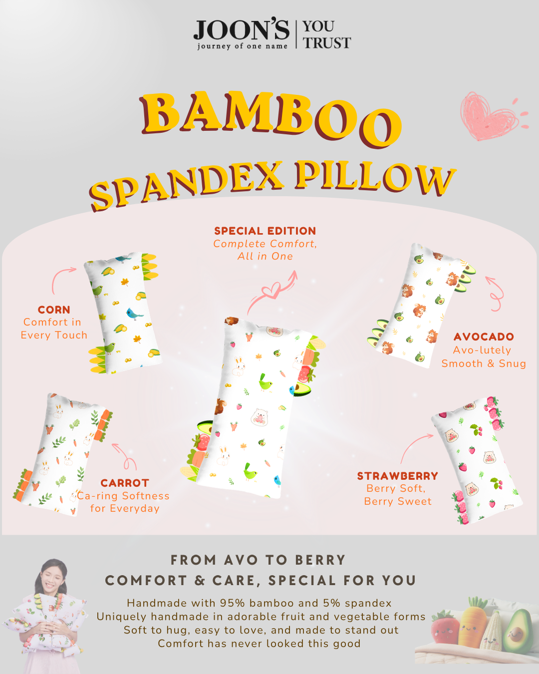 Joon’s Baby Comfort Gift Hamper