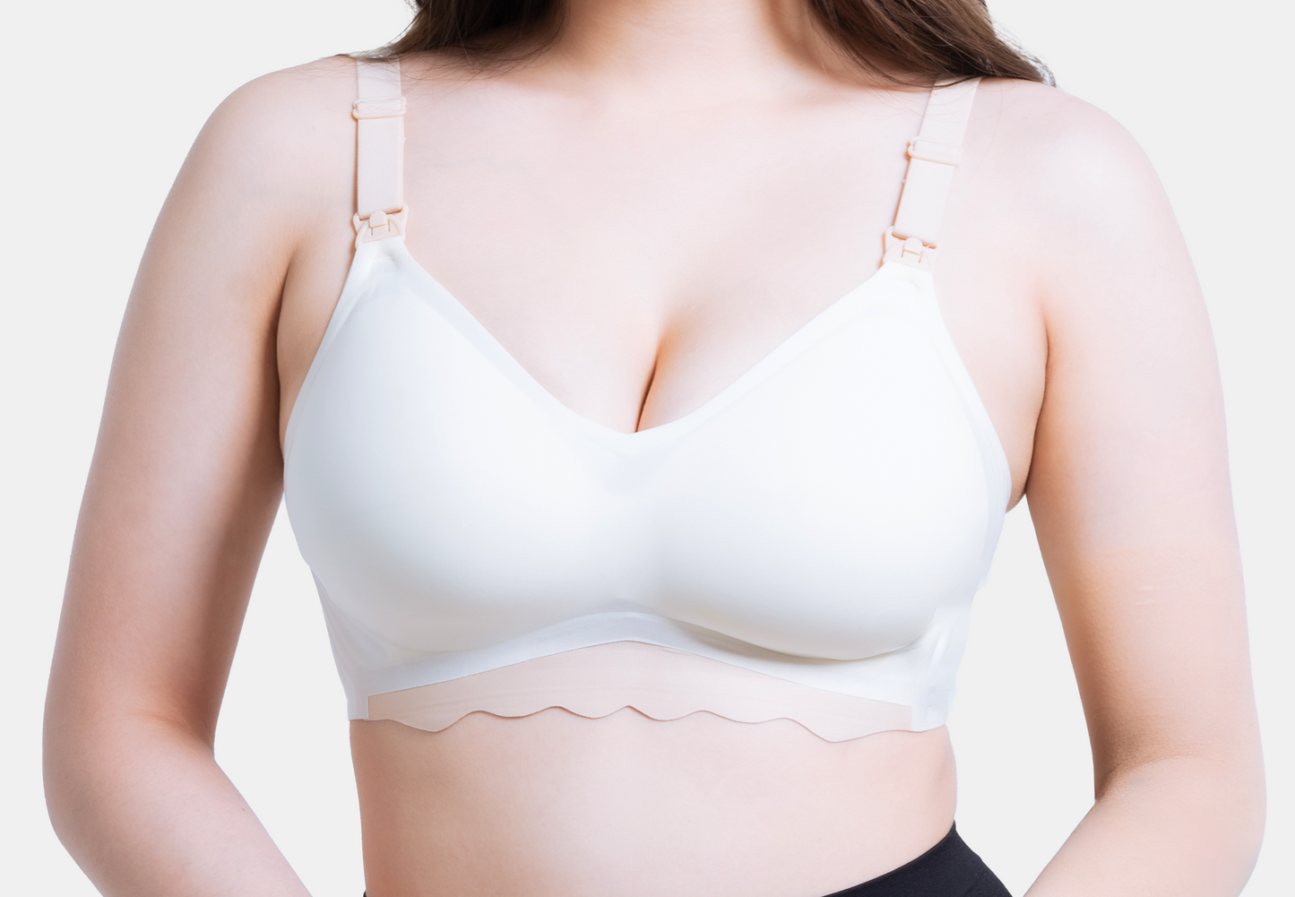 Bmama Dual Color Jelly Series Nursing Bra