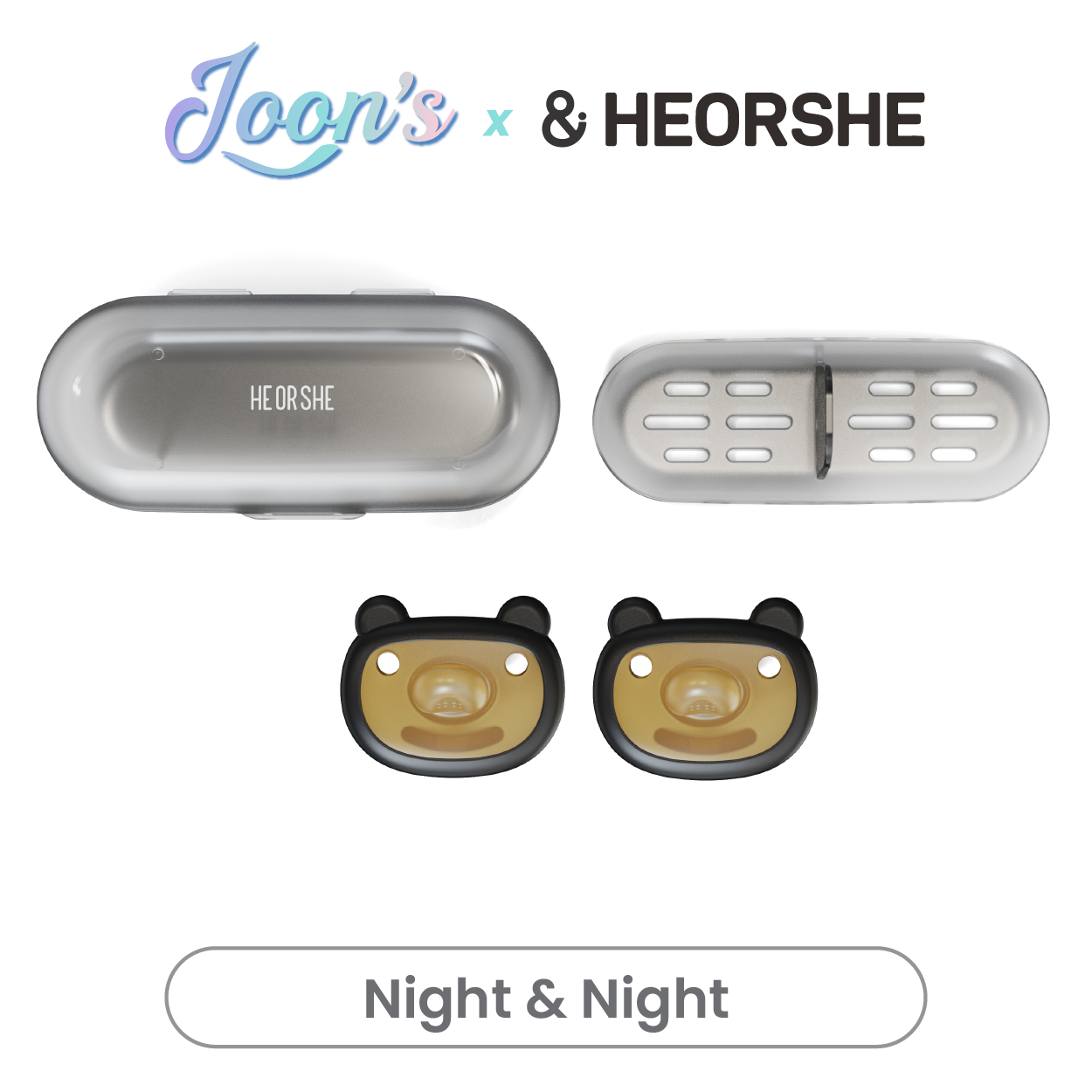 Heorshe Pacifier Day/Night