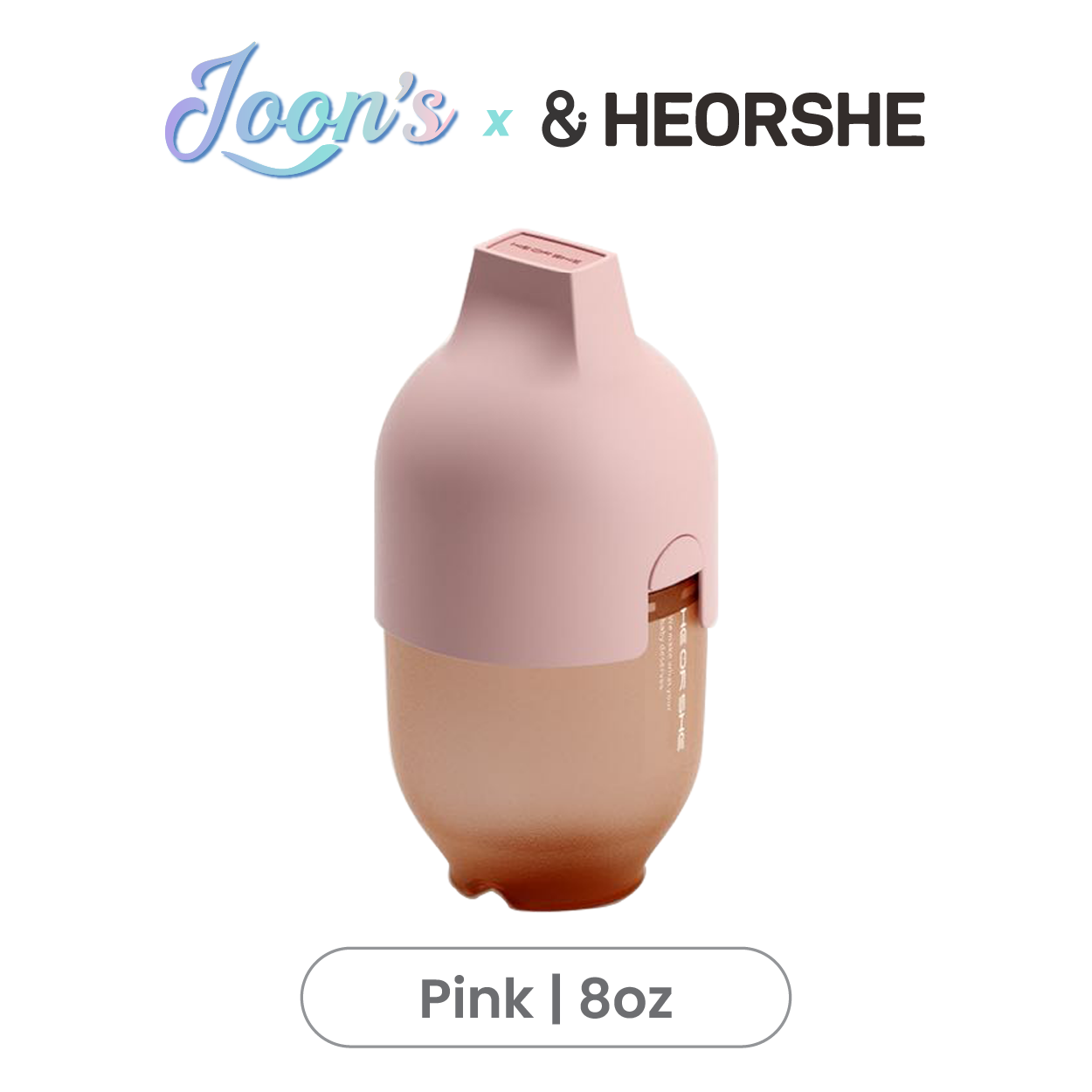 Heorshe Ultra Wide Neck Baby Bottle MEMBER