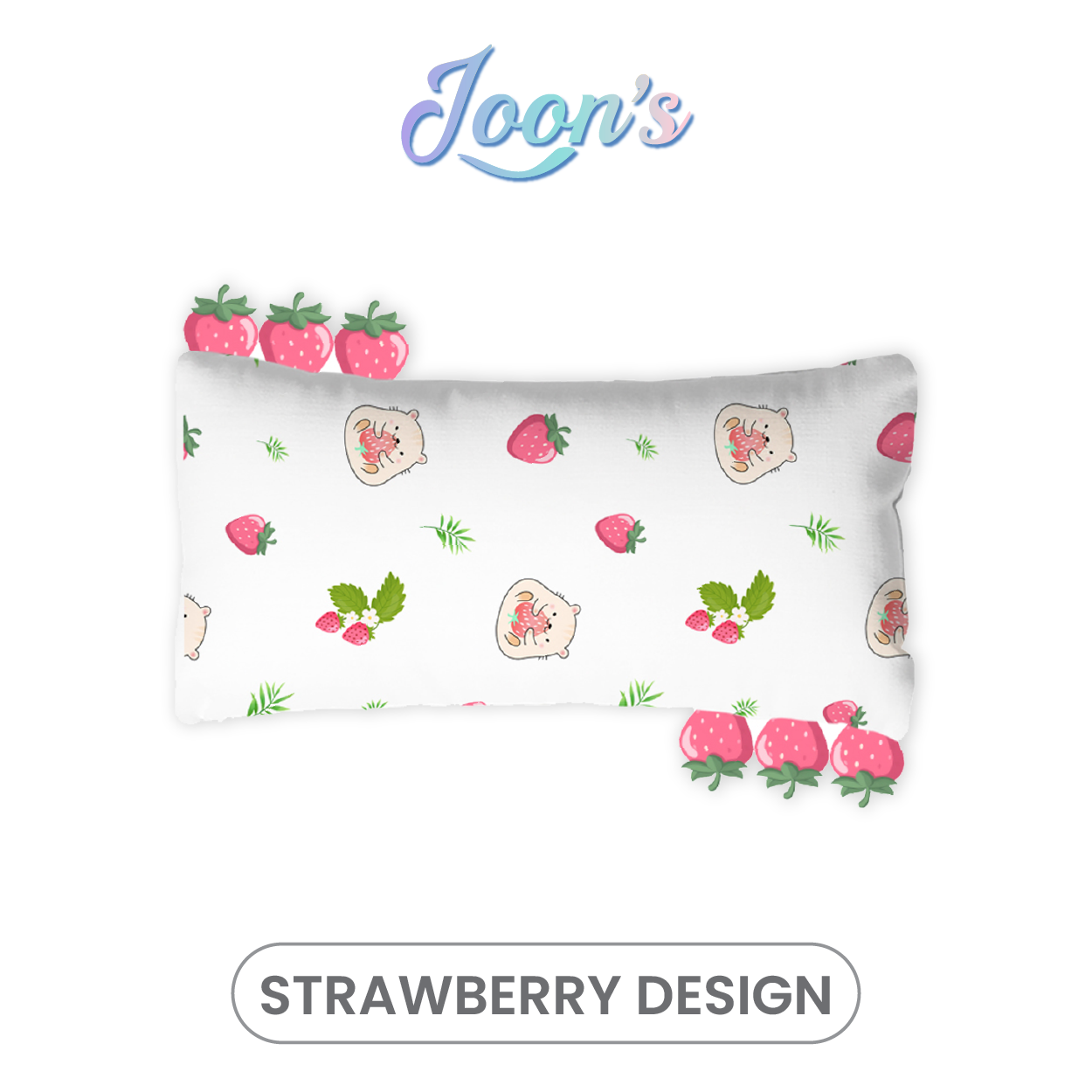 Joon's Bamboo Spandex Pillow (18*38cm)