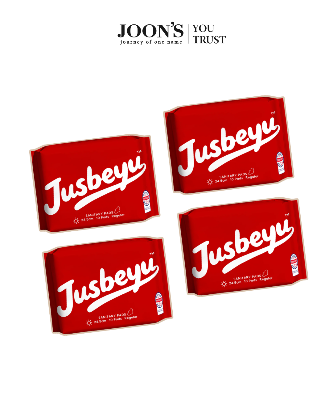 Jusbeyu Ultra-thin Pads (Promo)