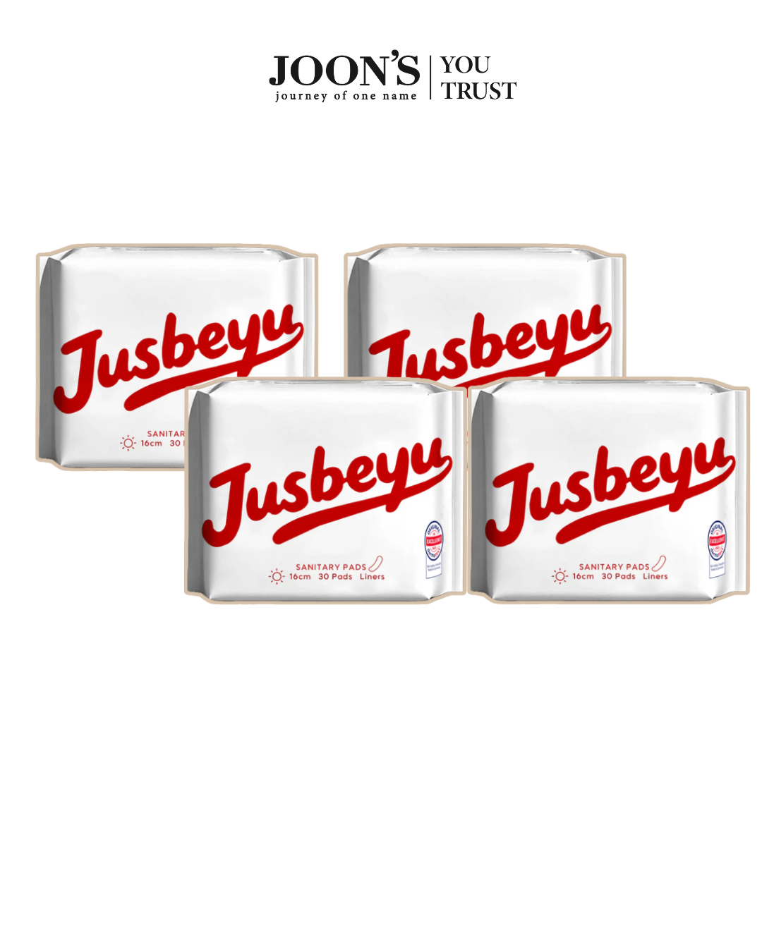 Jusbeyu Panty Liner 160mm (Promo)
