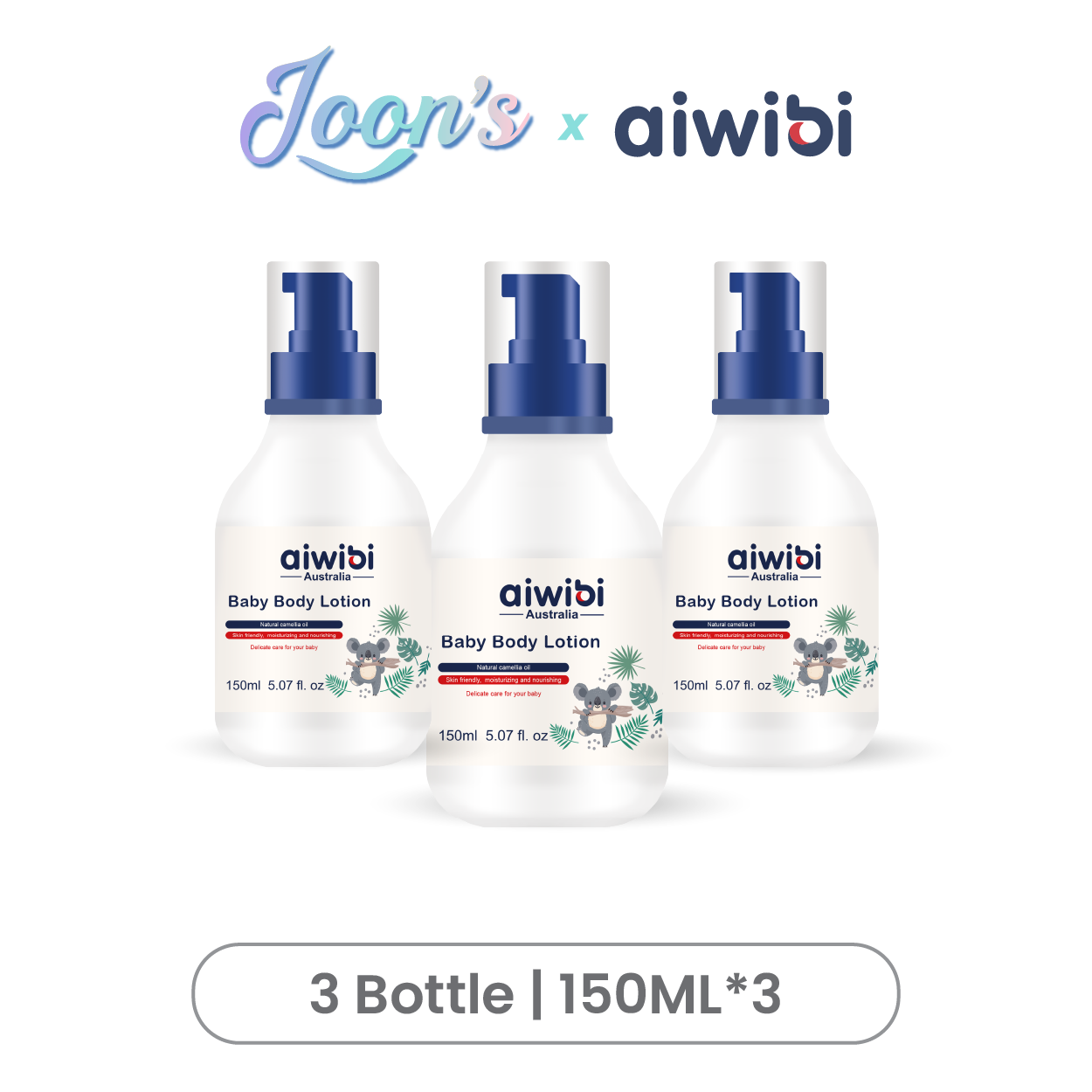 Aiwibi Body Lotion