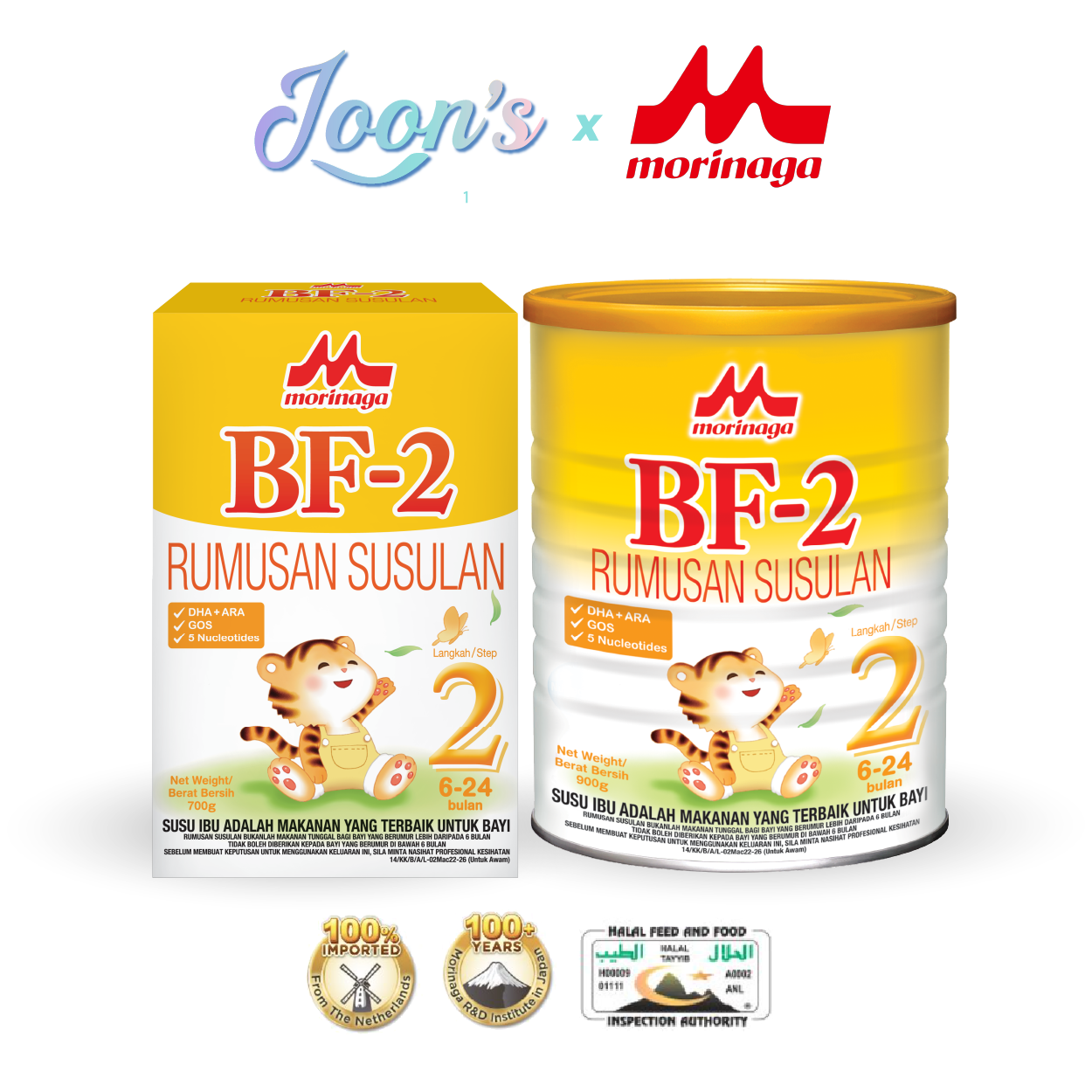 Morinaga BF-2 Step 2 Follow on Formula