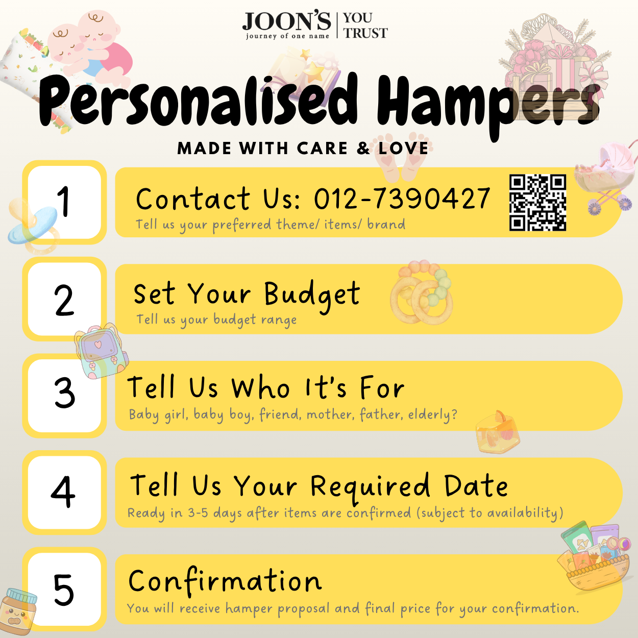 Joon’s Healthy Snack Gift Hamper