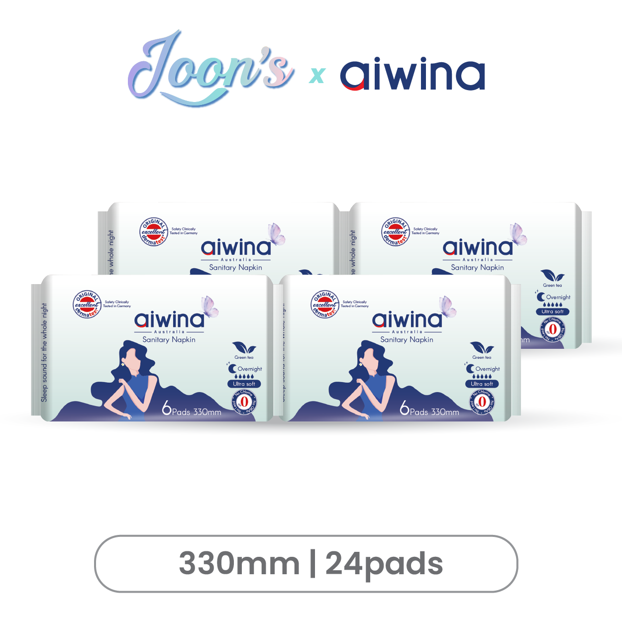 Aiwina Ultra Soft Sanitary Napkins