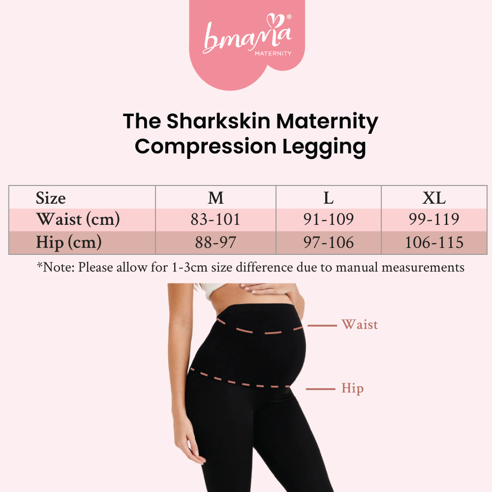 Bmama Sharkskin Shaper Maternity Legging