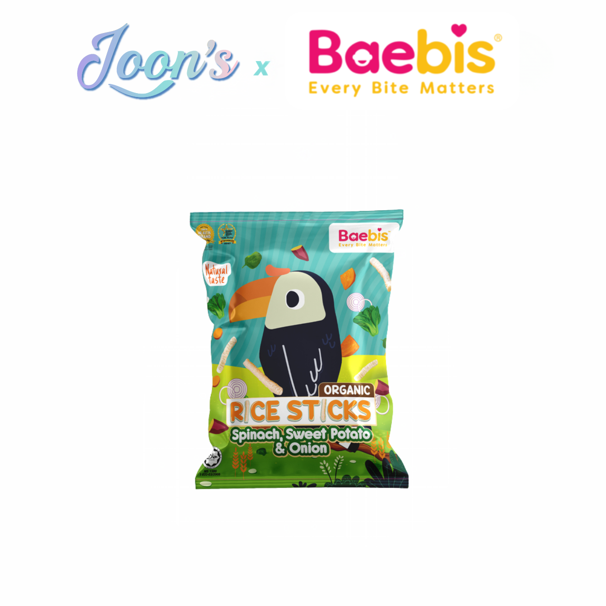 Baebis Rice Sticks Series 12g