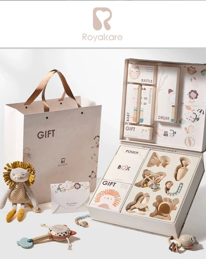 Royal Care Rattle Gift Set (9's)