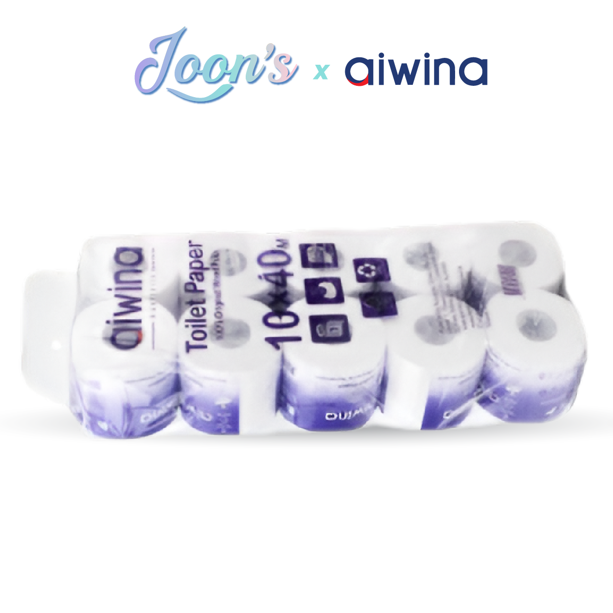 Aiwina Smooth Feel Extra Long Toilet Paper