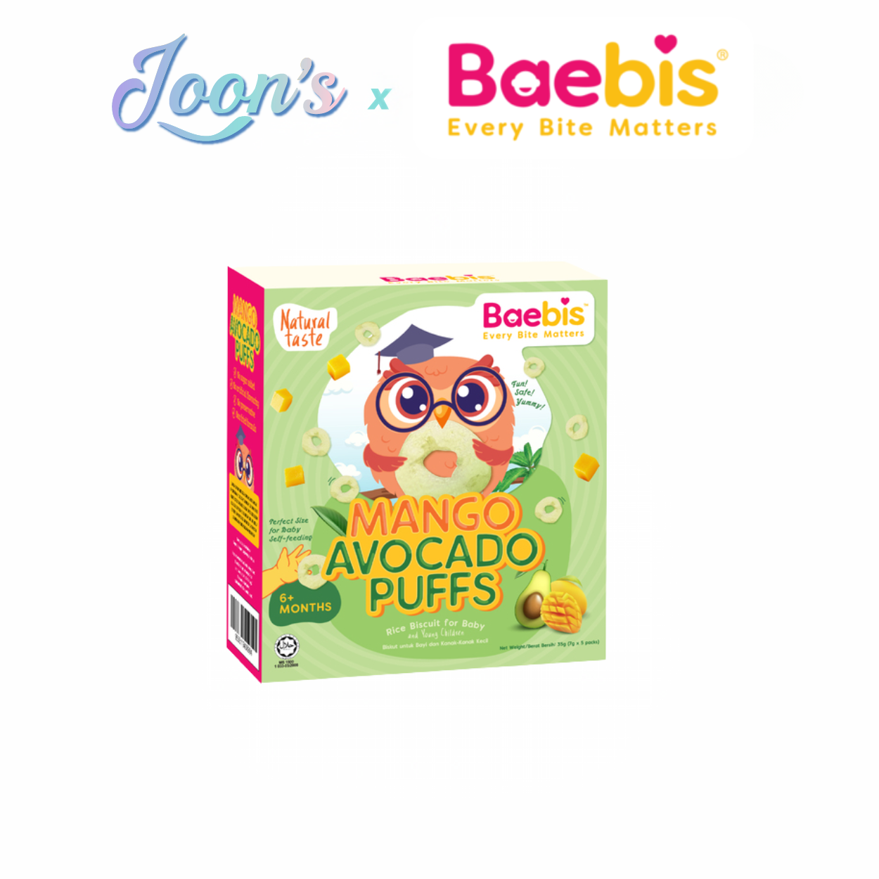 Baebis Puff Series 35g