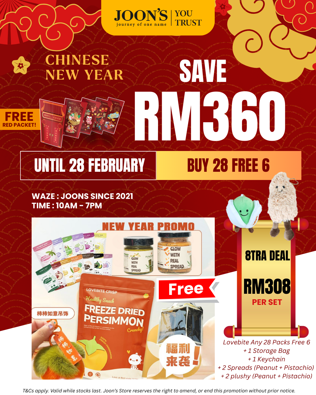 CNY EXTRA SAVINGS
