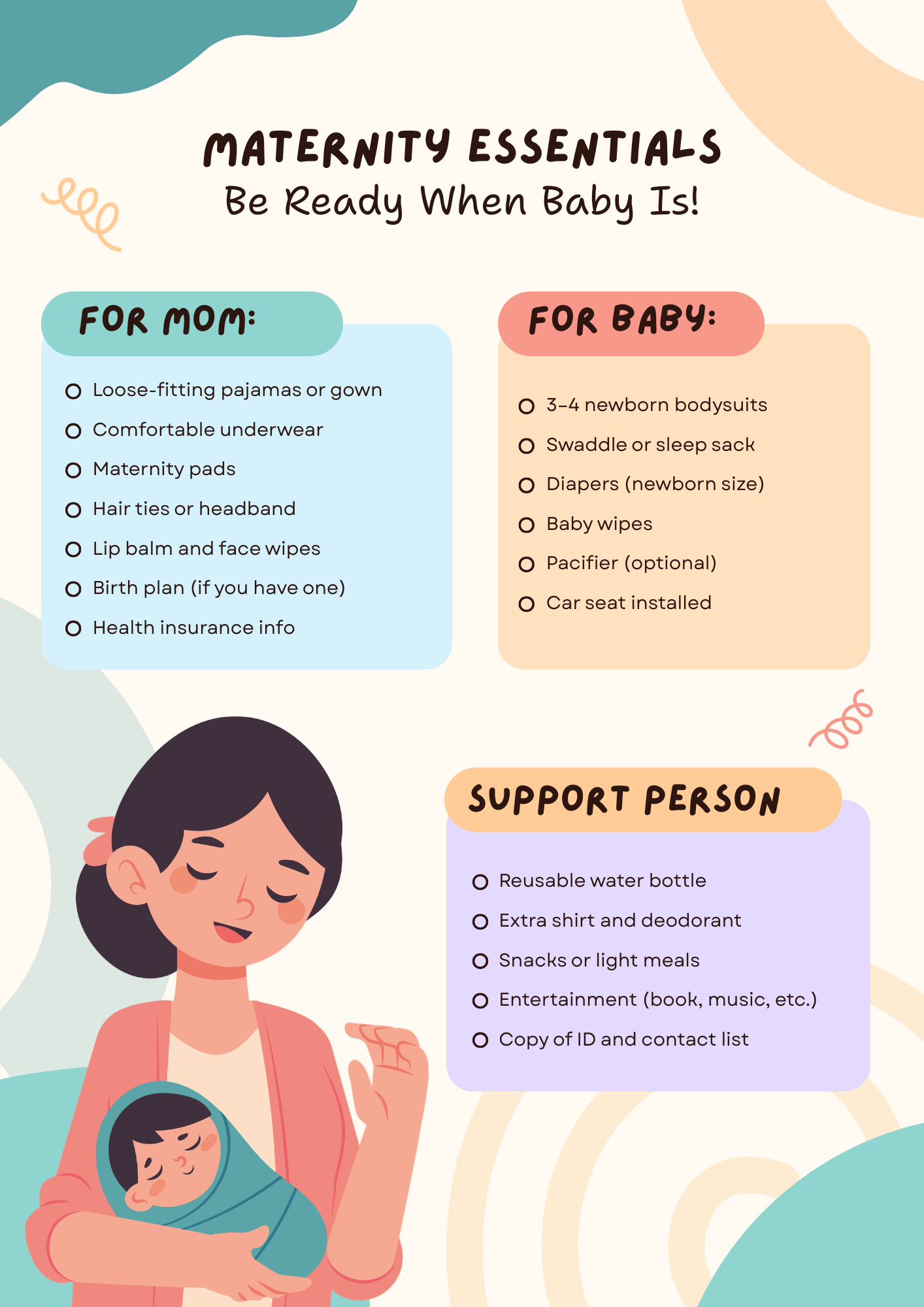 Maternity Essentials