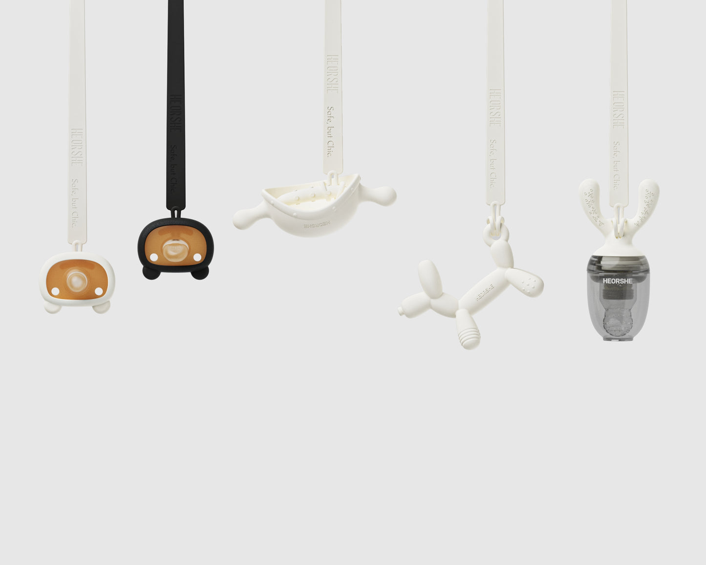 Heorshe Pacifier Chain
