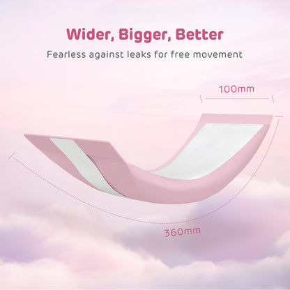 Aiwina Super Absorbent Wide Wings Maternity Pad