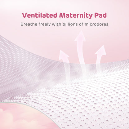 Aiwina Super Absorbent Wide Wings Maternity Pad