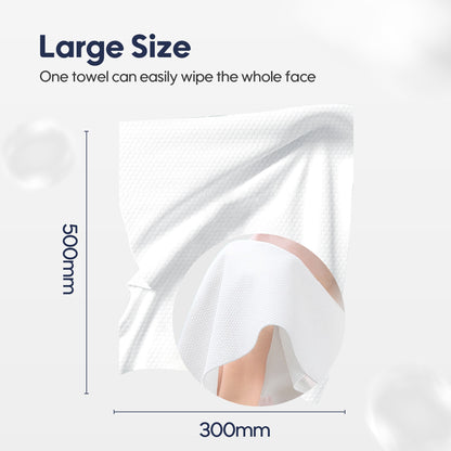 Aiwibi 100% Plant Fiber Portable Compressed Towel (30*50cm x 10's)