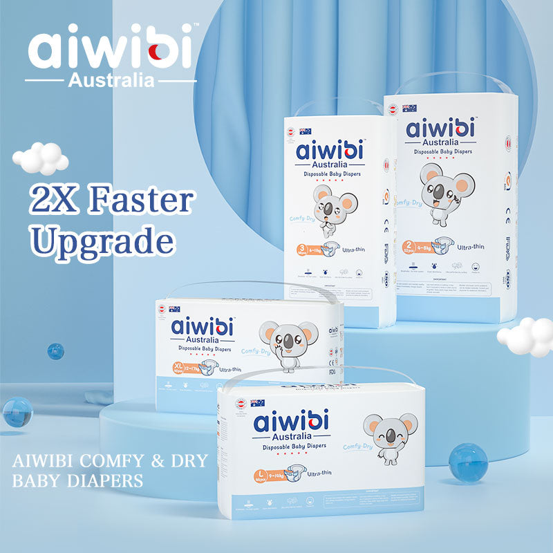 [Pants] Aiwibi Comfy Dry Baby Diaper Pants
