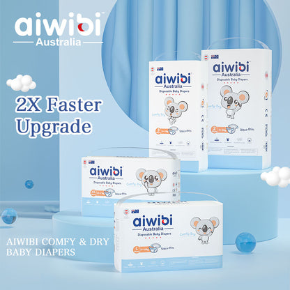 [Pants] Aiwibi Comfy Dry Baby Diaper Pants