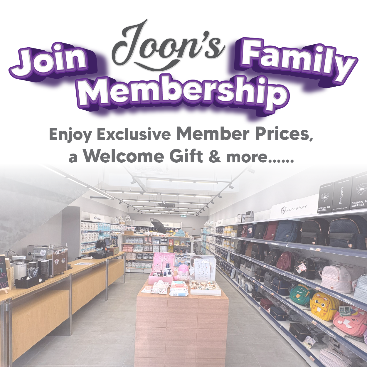 JOONS SMARTSHOPPER MEMBERSHIP