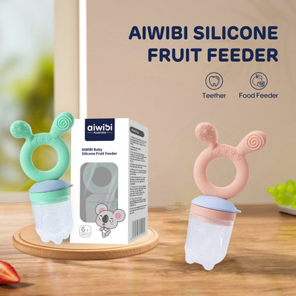 Aiwibi Baby Silicone Fruit Feeder