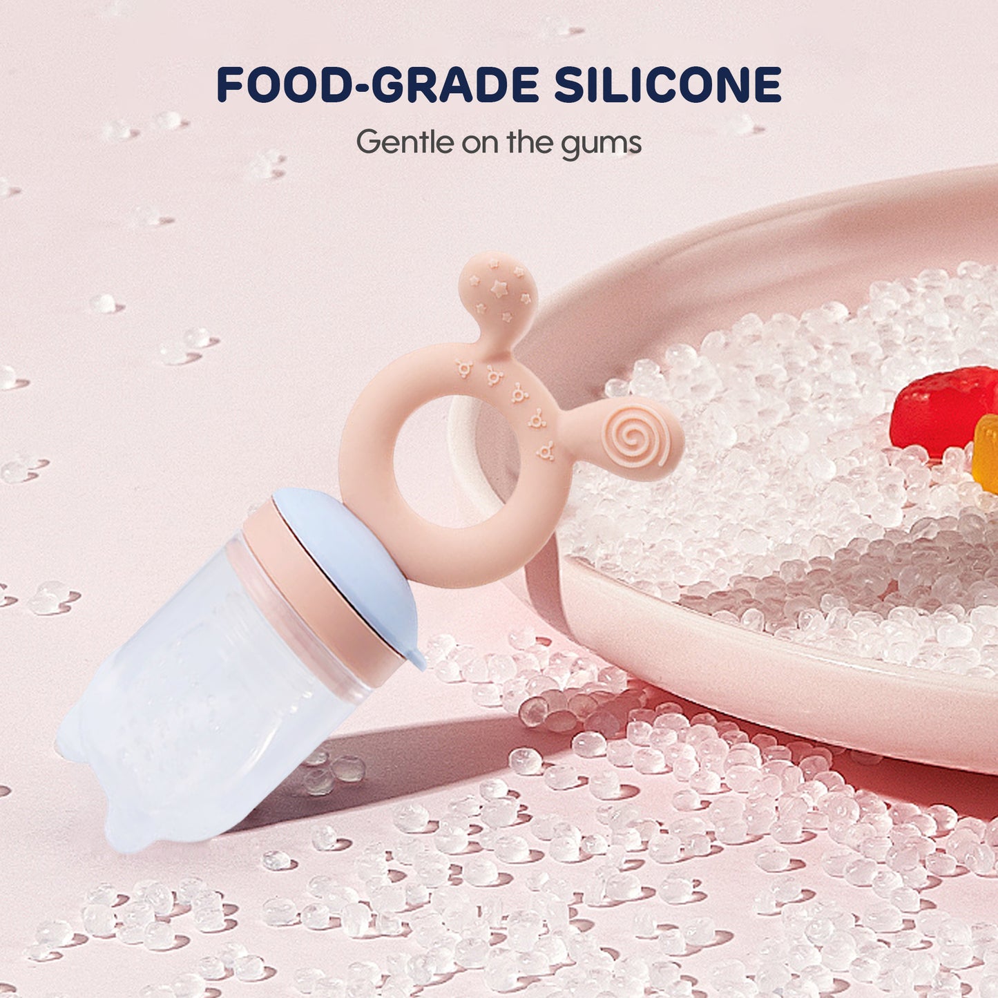 Aiwibi Baby Silicone Fruit Feeder