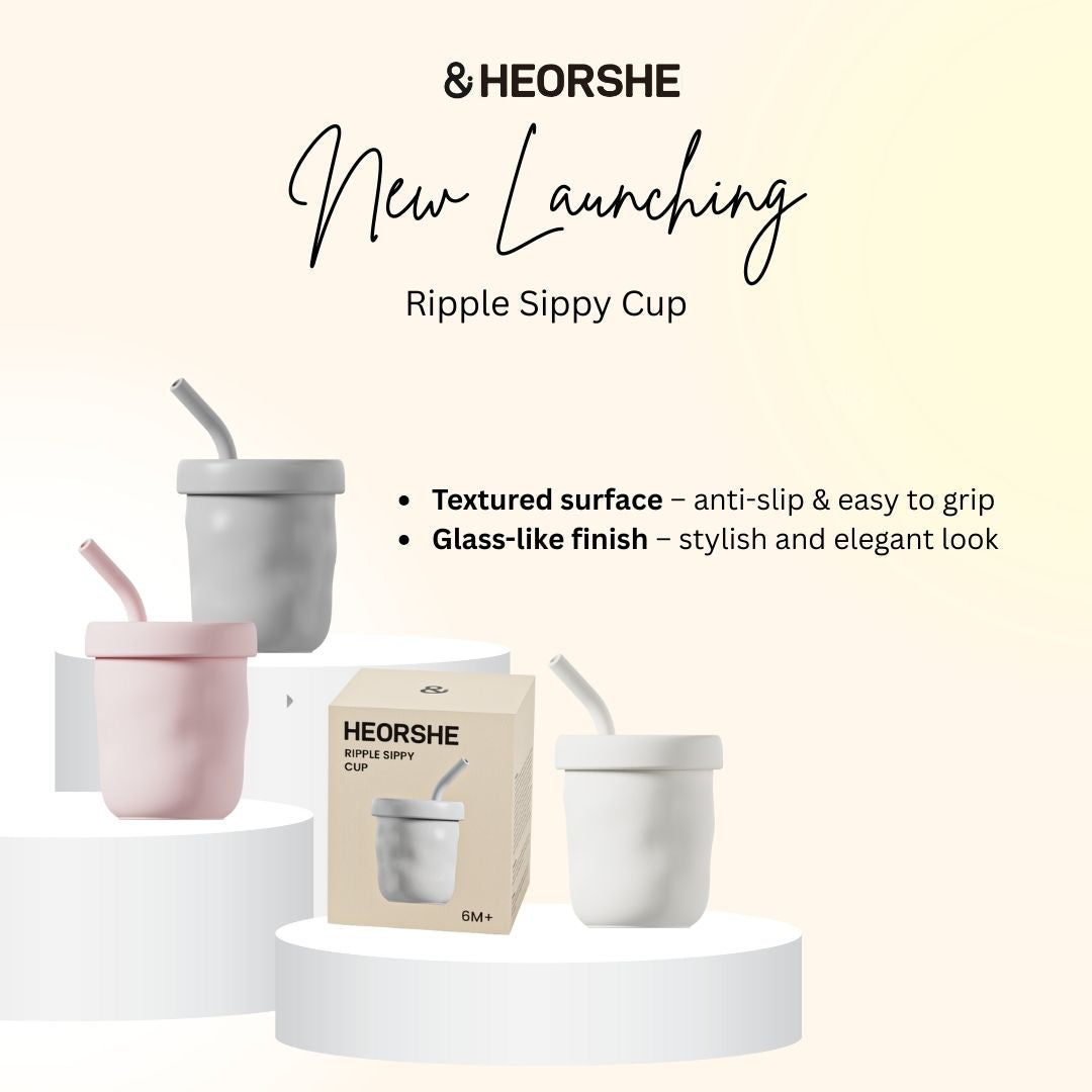 HeOrShe Ripple Sippy Cup 5oz/160ml MEMBER