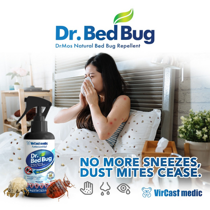 Vircast Medic Dr Bed Bug Natural Repellent Spray 300ml