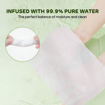 Aiwibi Baby Travel Mini Water Wipes (64's x 3Pack)