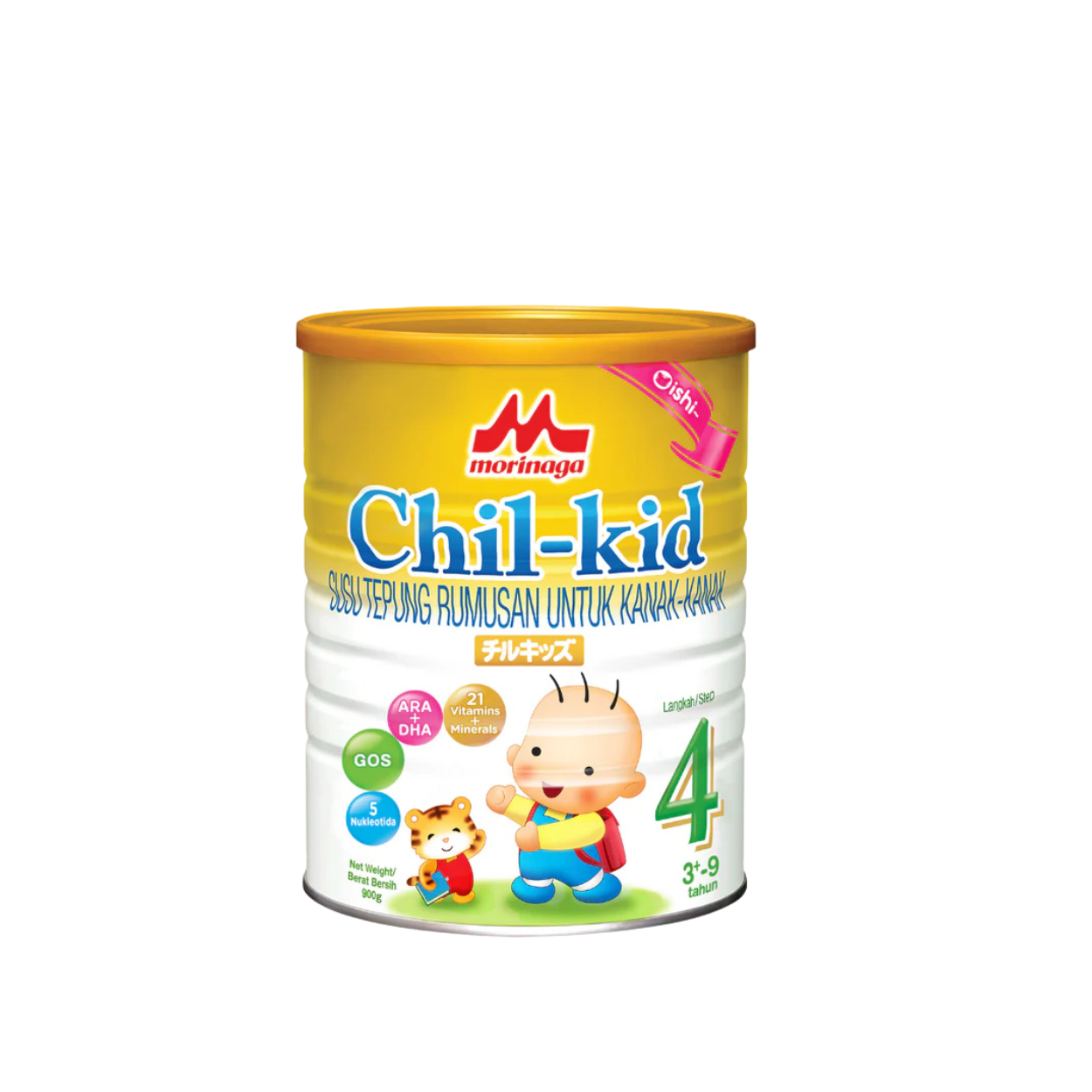 [May Special] Morinaga Chi-kid Step 3 & Step 4