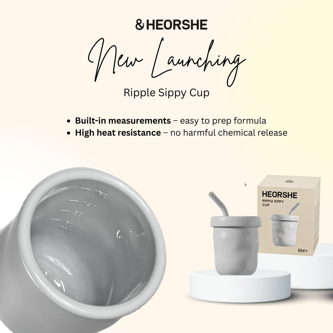 HeOrShe Ripple Sippy Cup 5oz/160ml MEMBER