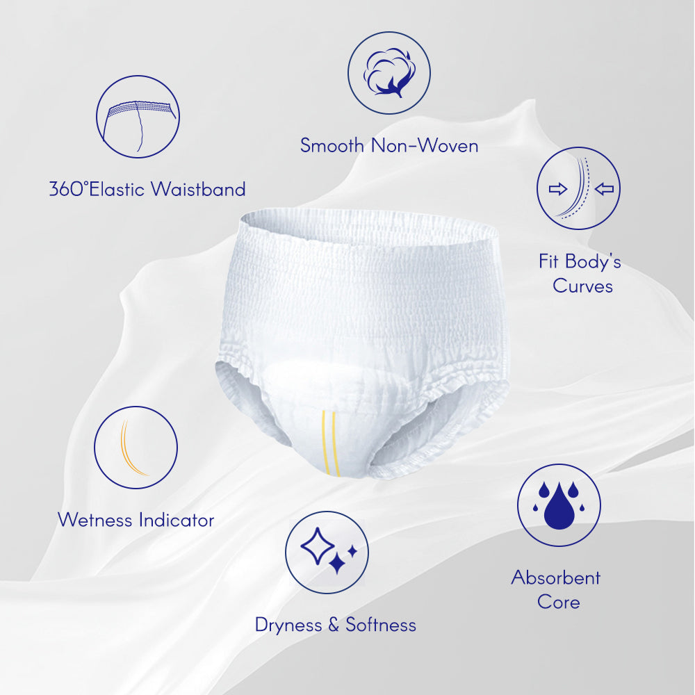 [Pants] Aiwina Premium Unisex Adult Diapers Pants