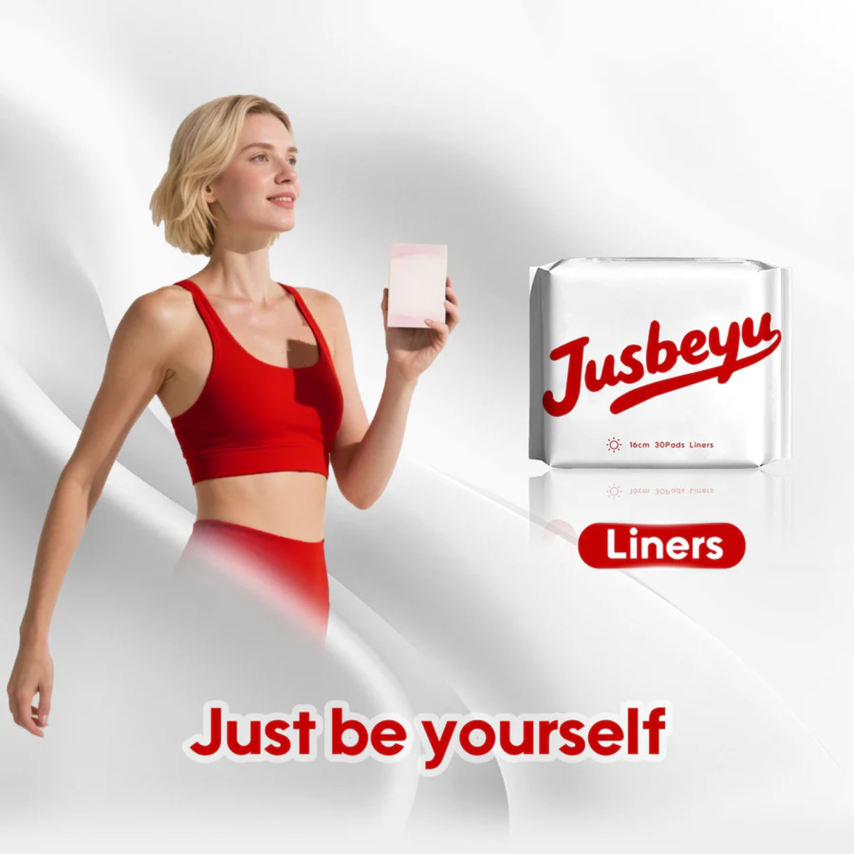 Jusbeyu Panty Liner 160mm (Promo)