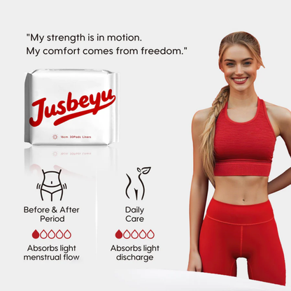 Jusbeyu Panty Liner 160mm (Promo)