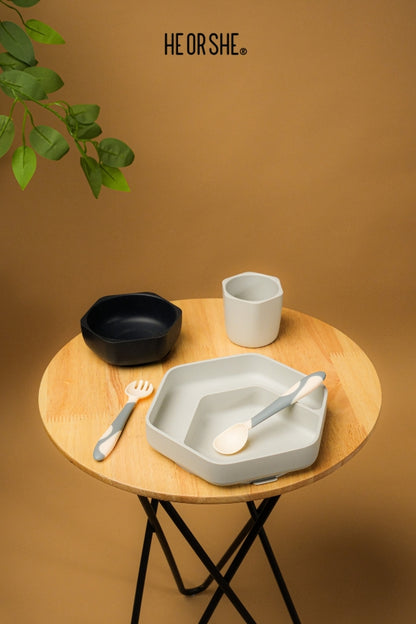 Heorshe Toddler Feeding Set