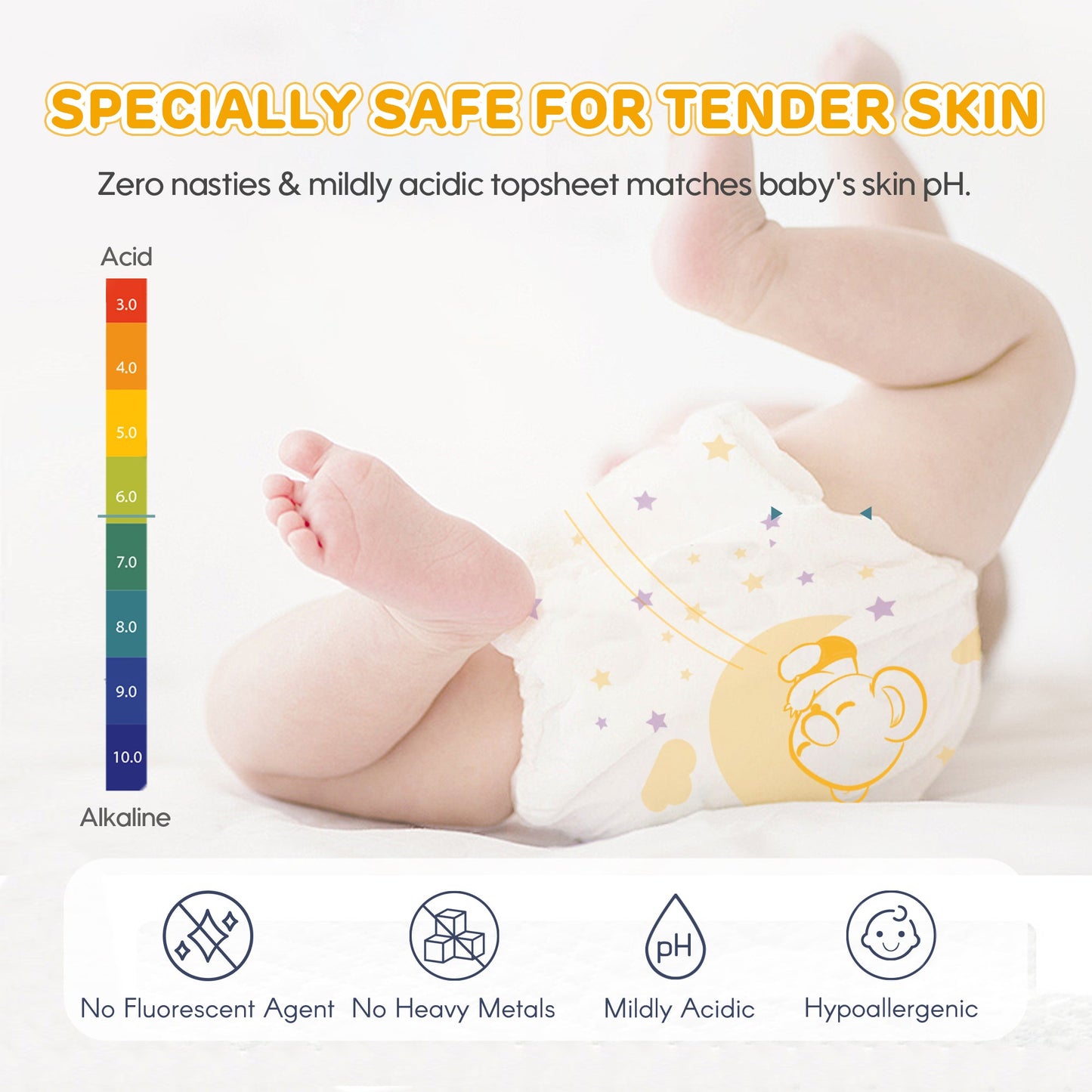 [Tape] Aiwibi Ultimate Comfort Baby Tape Diapers