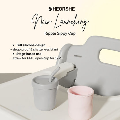 HeOrShe Ripple Sippy Cup 5oz/160ml MEMBER