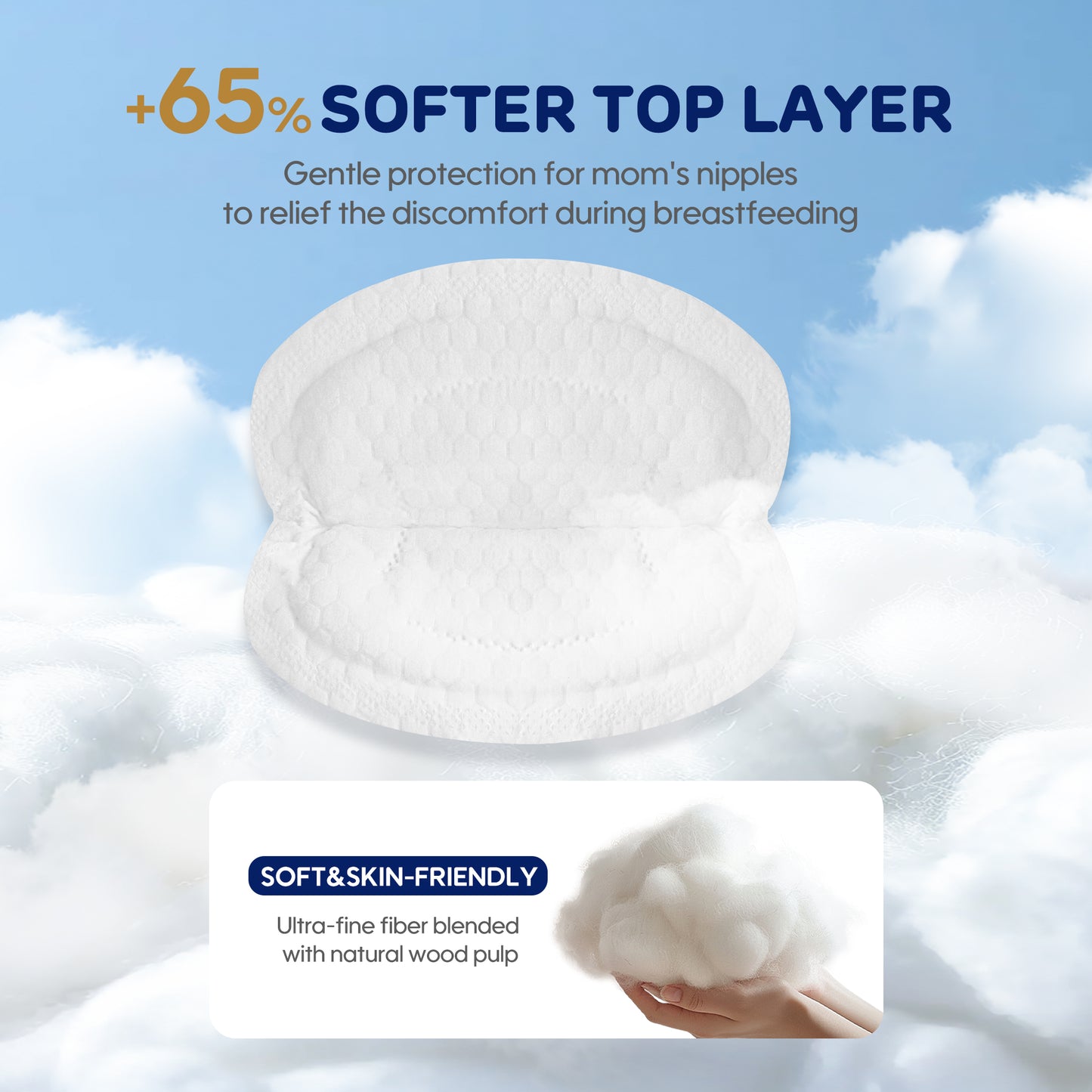 Aiwibi Premium Comfort Nursing Pad (30's)