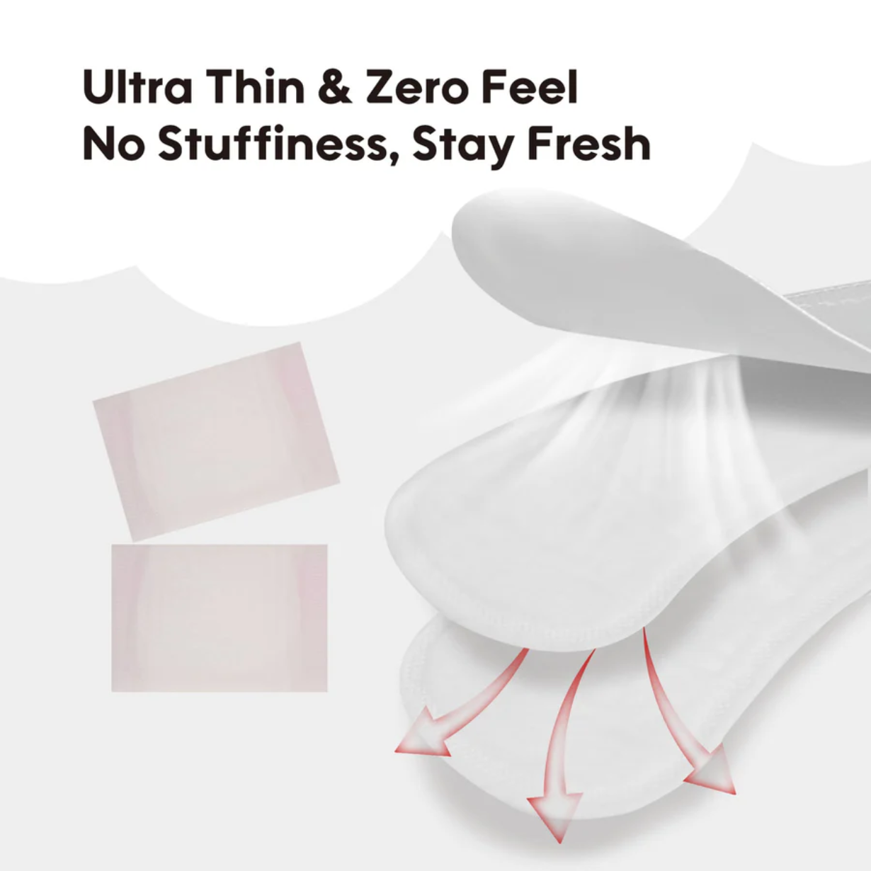 Jusbeyu Panty Liner 160mm (Promo)