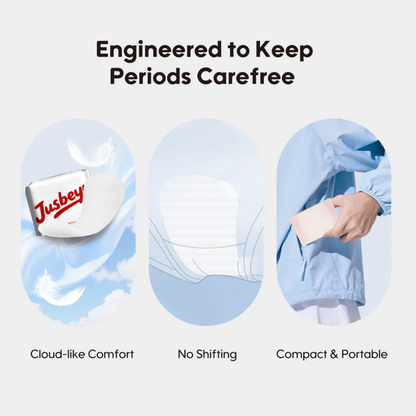 Jusbeyu Panty Liner 160mm (Promo)