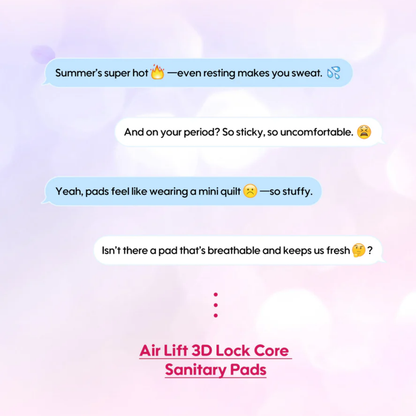 [May Special EAST MALAYSIA] Jusbeyu Ultra thin Pads - 160/245/290/350mm