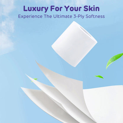 Aiwina Smooth Feel Extra Long Toilet Paper