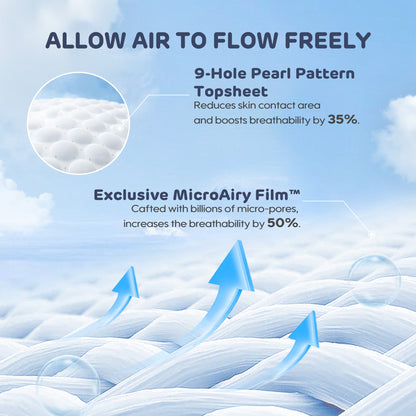 [Travel Pack] Aiwibi Baby Premium Natural Diapers Tape & Pants (1Pack)