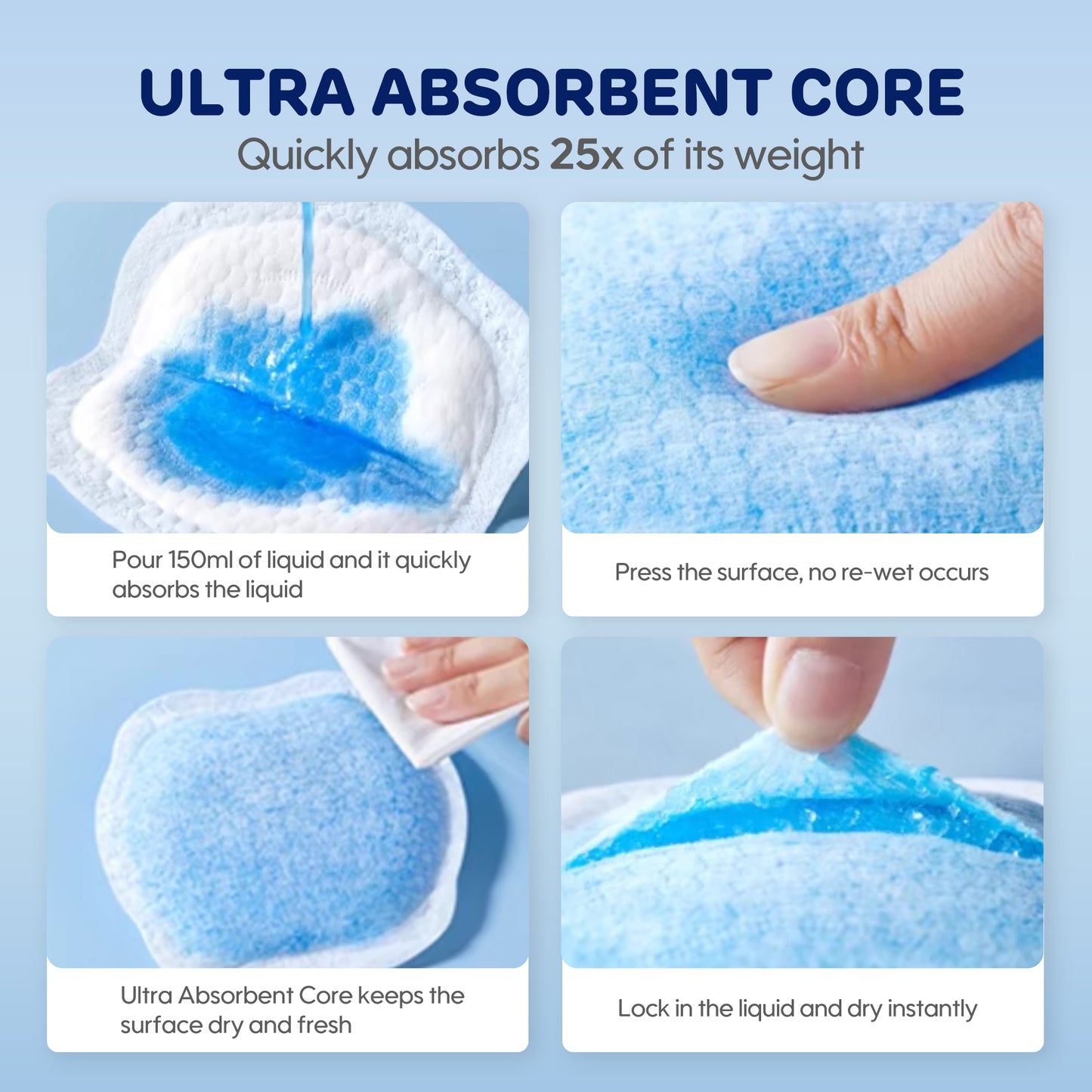 Aiwibi Premium Comfort Nursing Pad (30's)