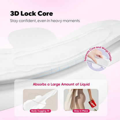 [May Special EAST MALAYSIA] Jusbeyu Ultra thin Pads - 160/245/290/350mm