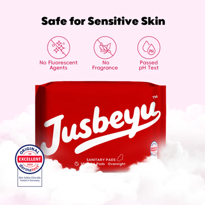 [May Special EAST MALAYSIA] Jusbeyu Ultra thin Pads - 160/245/290/350mm