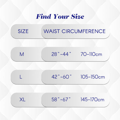 [Tape] Aiwina Premium Unisex Adult Tape Diapers